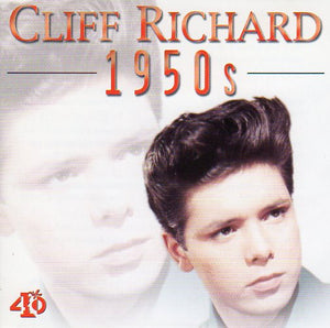 Cat. No. 1693: CLIFF RICHARD ~ CLIFF RICHARD - 1950s. EMI 7243 5 40061 2 8.