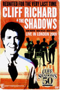 Cat. No. DVD 1141: CLIFF RICHARD & THE SHADOWS ~ LIVE IN LONDON 2009. VIA VISION 163.