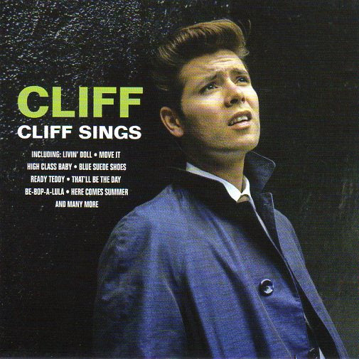 Cat. No. 2035: CLIFF RICHARD ~ CLIFF / CLIFF SINGS. NOT NOW NOT2CD322.