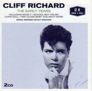 Cat. No. 1925: CLIFF RICHARD ~ THE EARLY YEARS. DELTA MUSIC 38308.
