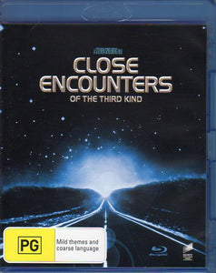 Cat. No. DVDMBR 1540: CLOSE ENCOUNTERS OF THE THIRD KIND (STANDARD VERSION) ~ RICHARD DREYFUSS / TERRI GARR. UNIVERSAL / SONY BDA 26501.