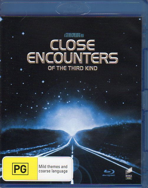 Cat. No. DVDMBR 1540: CLOSE ENCOUNTERS OF THE THIRD KIND (STANDARD VERSION) ~ RICHARD DREYFUSS / TERRI GARR. UNIVERSAL / SONY BDA 26501.