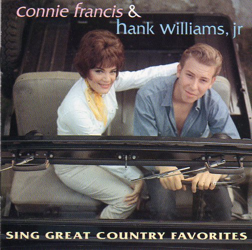 Cat. No. BCD 15737: CONNIE FRANCIS & HANK WILLIAMS JR. ~ SING COUNTRY FAVOURITES. BEAR FAMILY BCD 15737. (IMPORT).