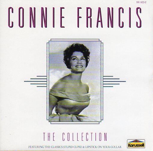Cat. No. 1455: CONNIE FRANCIS ~ THE COLLECTION. KARUSSELL 551 822-2