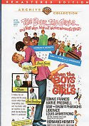 Cat. No. DVD 1268: WHEN THE BOYS MEET THE GIRLS ~ CONNIE FRANCIS / HARVE PRESNELL. WARNER BROTHERS.