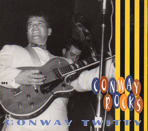 Cat. No. BCD 16670: CONWAY TWITTY ~ CONWAY ROCKS. BEAR FAMILY BCD 16670.