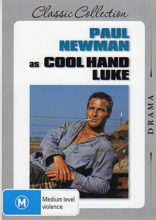 Cat. No. DVDM 1310: COOL HAND LUKE ~ PAUL NEWMAN / GEORGE KENNEDY / J.D. CANNON. WARNER BROS. 11037PN