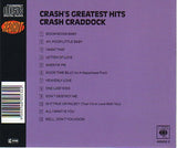 Cat. No. 1215: CRASH CRADDOCK ~ CRASH'S GREATEST HITS. CBS 465053 2.