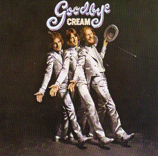Cat. No. 1510: CREAM ~ GOODBYE. POLYDOR 531 815-2