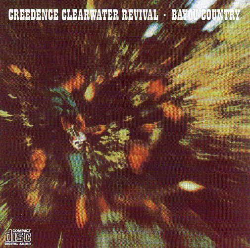 Cat. No. 1292: CREEDENCE CLEARWATER REVIVAL ~ BAYOU COUNTRY. FANTASY D33374.