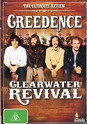 Cat. No. DVD 1198: CREEDENCE CLEARWATER REVIVAL ~ THE ULTIMATE REVIEW. UMBRELLA DAVID 2598.