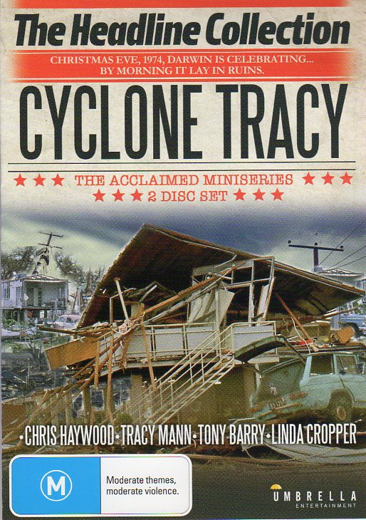 Cat. No. DVDM 1631: CYCLONE TRACY ~ TRACY MANN / CHRIS HAYWOOD. UMBRELLA DAVID2921