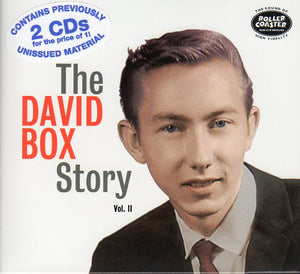 Cat. No. RCCD 3071: DAVID BOX ~ THE DAVID BOX STORY. VOL. 2. ROLLERCOASTER RECORDS RCCD 3071. (IMPORT).