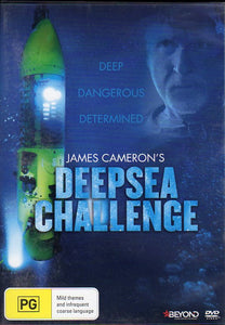 Cat. No. DVDM 1834: JAMES CAMERON'S DEEPSEA CHALLENGE. BEYOND BHE5790