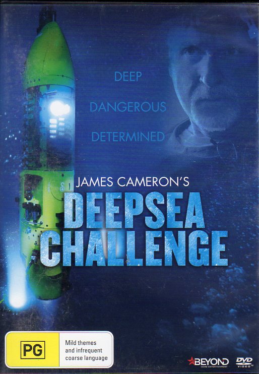 Cat. No. DVDM 1834: JAMES CAMERON'S DEEPSEA CHALLENGE. BEYOND BHE5790
