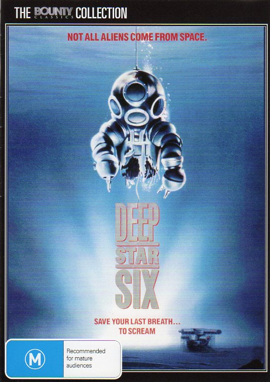 Cat. No. DVDM 1594: DEEPSTAR SIX ~ TAUREAN BLACQUE / NANCY EVERHARD / GREG EVIGAN. STUDIOCANAL / BOUNTY BF510.