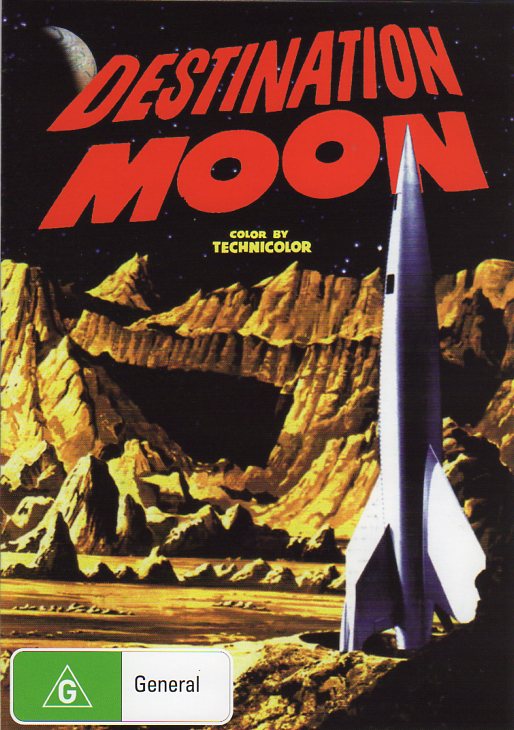Cat. No. DVDM 1553: DESTINATION MOON ~ JOHN ARCHER / DICK WESSON / TOM POWERS. BEYOND FV695.