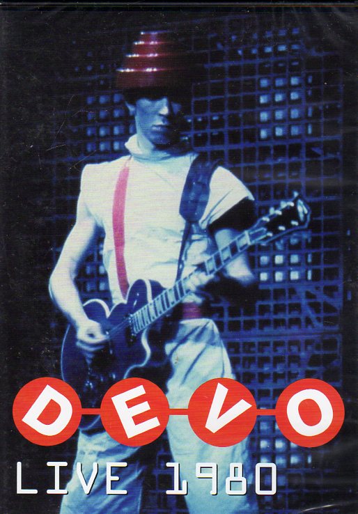Cat. No. DVD 1441: DEVO ~ LIVE 1980. XELON XELDVD1002.