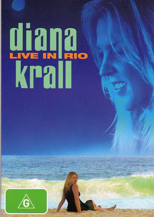 Cat. No. DVD 1431: DIANA KRALL ~ LIVE IN RIO. EAGLE VISION / SHOCK KAL1548.