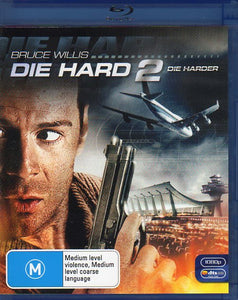 Cat. No. DVDMBR 1527: DIE HARD 2 - DIE HARDER ~ BRUCE WILLIS / BONNIE BEDELIA / WILLIAM ATHERTON. 20TH CENTURY FOX 1850SBO