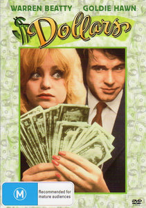 Cat. No. DVDM 1708: DOLLARS ~ GOLDIE HAWN / WARREN BEATTY / GERT FROBE / SCOTT BRADY. COLUMBIA / SHOCK KAL4774.