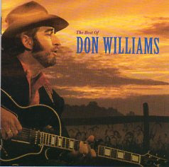Cat. No. 1064: DON WILLIAMS ~ THE BEST OF DON WILLIAMS. MCA MCD19508.