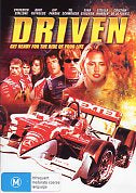 Cat. No. DVDM 1214: DRIVEN ~ SYLVESTER STALLONE / BURT REYNOLDS / KIP PARDUE / GINA GERSHAN. MIRAMAX C-109155-9.