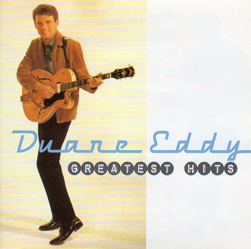 Cat. No. 1027: DUANE EDDY ~ GREATEST HITS. WARNER 3984268812.