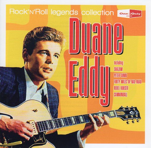 Cat. No. 2135: DUANE EDDY ~ ROCK'N'ROLL LEGEND. ONE & ONLY RNRSTAR038.