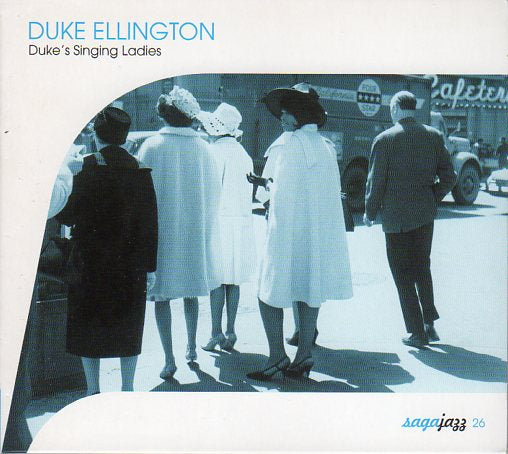 Cat. No. 1373: DUKE ELLINGTON ~ DUKE'S SINGING LADIES. SAGA 066 460-2.