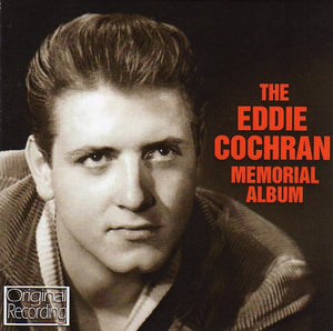 Cat. No. 2610: EDDIE COCHRAN ~ THE EDDIE COCHRAN MEMORIAL ALBUM. HALLMARK 710132.