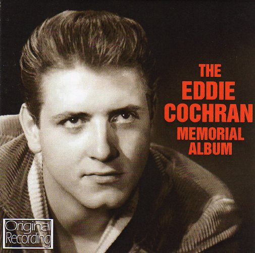 Cat. No. 2610: EDDIE COCHRAN ~ THE EDDIE COCHRAN MEMORIAL ALBUM. HALLMARK 710132.