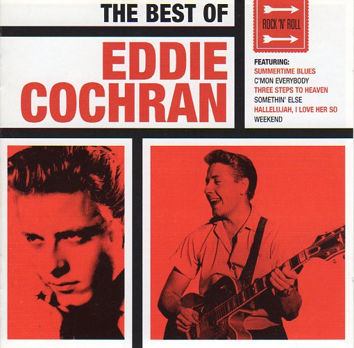 Cat. No. 1556: EDDIE COCHRAN ~ THE BEST OF EDDIE COCHRAN. EMI 7243 4 77301 2 2.
