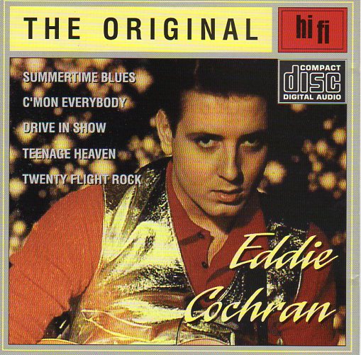 Cat. No. 1024: EDDIE COCHRAN ~ THE ORIGINAL.. EMI DISKY TO 860952.
