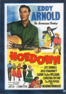 Cat. No. DVD 1396: HOEDOWN ~ EDDY ARNOLD & THE OKLAHOMA WRANGLERS. COLUMBIA /SONY 35974. (IMPORT).