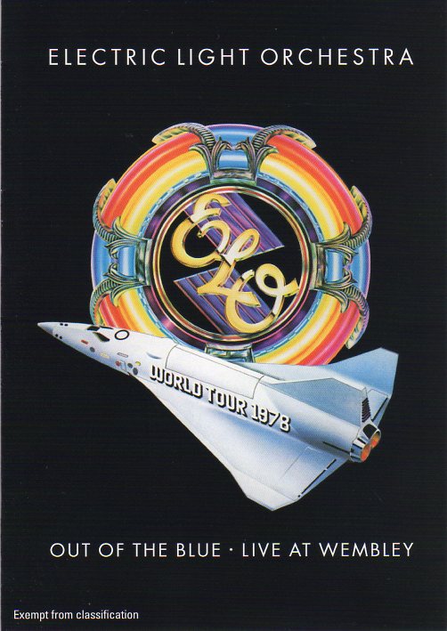Cat. No. DVD 1420: ELECTRIC LIGHT ORCHESTRA ~ OUT OF THE BLUE - LIVE AT WEMBLEY. EAGLE VISION / SHOCK KAL2190.