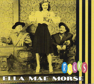 Cat. No. BCD 16672: ELLA MAE MORSE ~ ELLA ROCKS. BEAR FAMILY BCD 16672. (IMPORT).