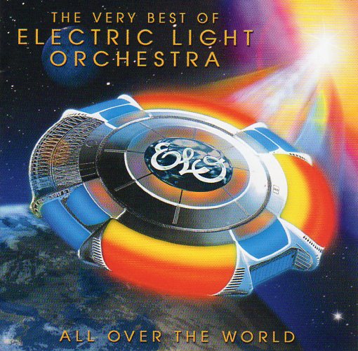 Cat. No. 2715: ELECTRIC LIGHT ORCHESTRA ~ ALL OVER THE WORLD - THE VERY BEST OF ELECTRIC LIGHT ORCHESTRA.  EPIC / SONY 5201292000.
