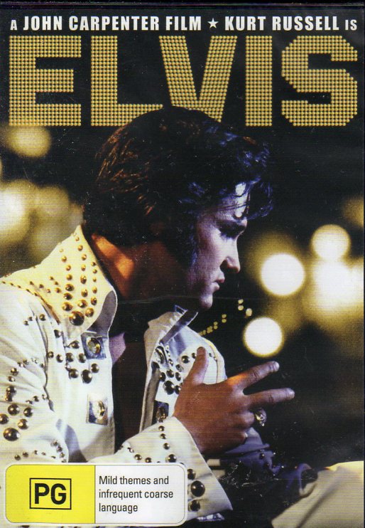 Cat. No. DVD 1156: ELVIS ~ KURT RUSSELL. SHOUT SF 11743.