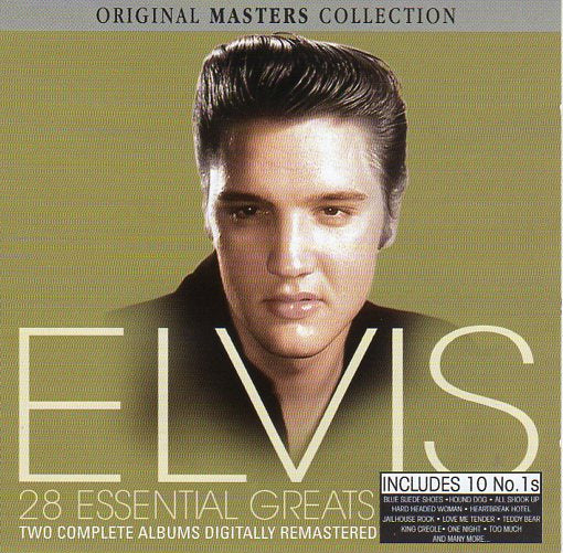 Cat. No. 2000: ELVIS PRESLEY ~ 28 ESSENTIAL GREATS. PLAY 24-7 PLAY 2-055.