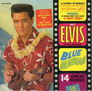 Cat. No. 1928: ELVIS PRESLEY ~ BLUE HAWAII. SONY / FOLLOW THAT DREAM. 88697 29733-2. (IMPORT).