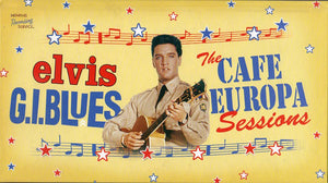 Cat. No. 1958: ELVIS PRESLEY ~ THE CAFE EUROPA SESSIONS. MEMPHIS RECORDING SERVICE MRS 1002 7460. (IMPORT).