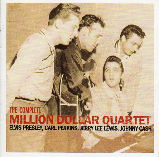 Cat. No. 1601: ELVIS PRESLEY, CARL PERKINS, JERRY LEE LEWIS & JOHNNY CASH ~ THE COMPLETE MILLION DOLLAR QUARTET. RCA/SONY BMG 82876 88935-2