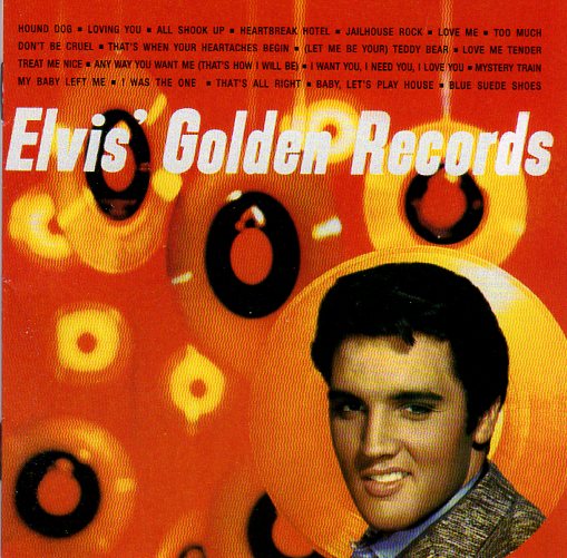 Cat. No. 1022: ELVIS PRESLEY ~ ELVIS GOLDEN RECORDS. RCA 07863 67462-2.