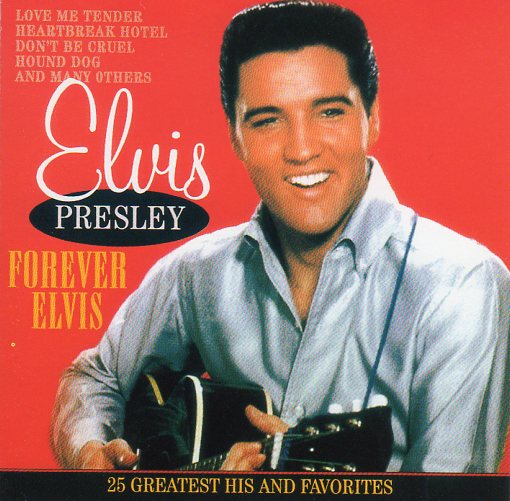 Cat. No. 2061: ELVIS PRESLEY ~ FOREVER ELVIS. REMEMBER RMB 75132.