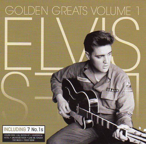 Cat. No. 2038: ELVIS PRESLEY ~ GOLDEN GREATS VOL.1. PLAY 24.7 PLAY 079.