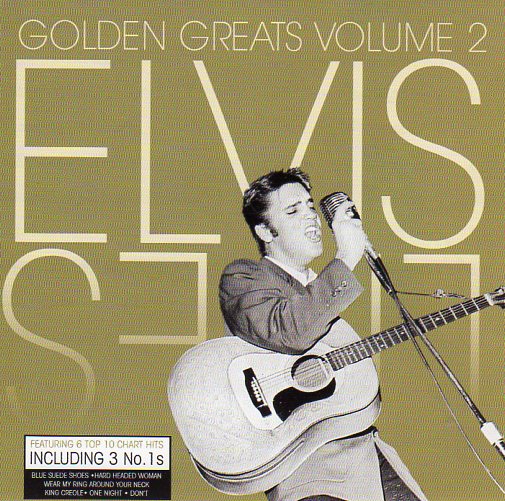 Cat. No. 2039: ELVIS PRESLEY ~ GOLDEN GREATS VOL.2. PLAY 24.7 PLAY 080.