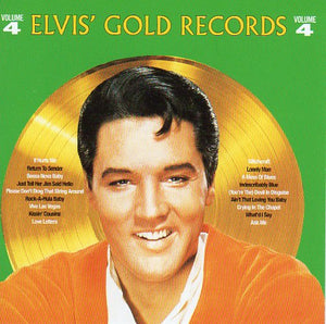 Cat. No. 1680: ELVIS PRESLEY ~ ELVIS' GOLD RECORDS. VOL. 4. RCA 078636 7465 2 4.