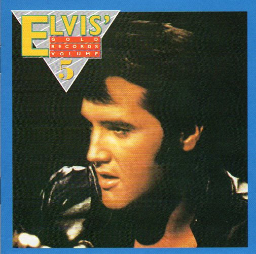 Cat. No. 1681: ELVIS PRESLEY ~ ELVIS' GOLD RECORDS. VOL. 5. RCA 078636 7466 2 3.