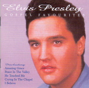Cat. No. 1595: ELVIS PRESLEY ~ GOSPEL FAVOURITES. CAMDEN 74321 709132.